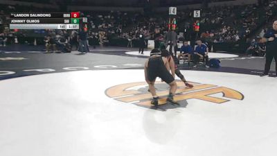 132 lbs Round Of 64 - Landon Salindong, Durham (NS) vs Johnny Olmos, San Luis Obispo (CS)