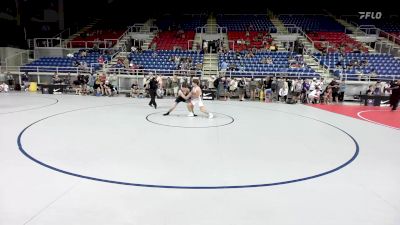 138 lbs Rnd Of 128 - Aric Criss, OH vs Mandius Volentine, IA