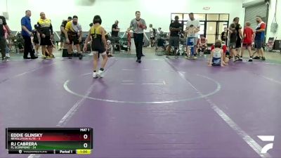 64 lbs Finals (2 Team) - Eddie Glinsky, Revolution Elite vs RJ Cabrera, FL Scorpions