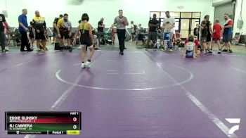 64 lbs Finals (2 Team) - Eddie Glinsky, Revolution Elite vs RJ Cabrera, FL Scorpions