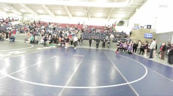 170 lbs Champ. Round 1 - Helayna Smalt, Box Elder vs Eva Warr, SLAM! NEVADA