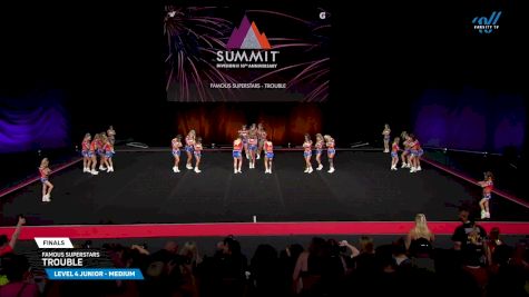 Famous Superstars - Trouble [2025 L4 Junior - Medium Finals] 2025 The D2 Summit