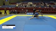 Cooper Levi Hassell vs Ruben Rolando Calderon 2024 Pan IBJJF Jiu-Jitsu No-Gi Championship