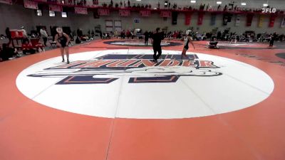 110 A Cons. Round 4 - Ana Malovich, Grand Valley State vs Kayla Mckinley-Johnson, Menlo College