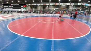 80 lbs Round 4 - Sutton Kluver, Killdeer Cowboy Wrestling vs Jayden Hodge, Belle Fourche Wrestling