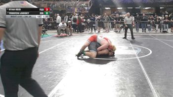 285 3A Cons. Round 2 - Ryan Reid, Palmetto vs TRENTON LINDSEY, Sunlake