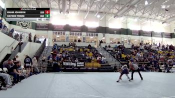106 lbs Quarters & 1st Wb (16 Team) - Khani Johnson, Locust Grove vs Hayden Trimm, Cass