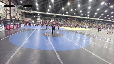 60 lbs Champ. Round 1 - Keegan Clark, Team Champs vs Lily Crowden, Boone Wrestling Club