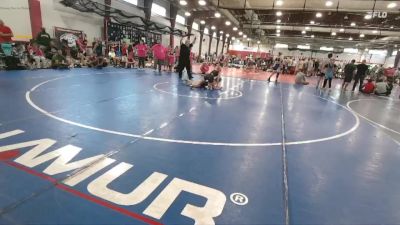 110 lbs Round 4 (6 Team) - Zoey Jewett, Crown City Queens vs Phoebe Bishop, Crown City Queens Blue