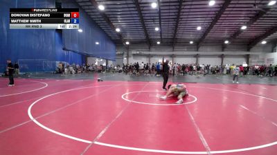74 kg Rr Rnd 3 - Donovan DiStefano, Scarlet Knights Wrestling Club vs Matthew Smith, Clarion