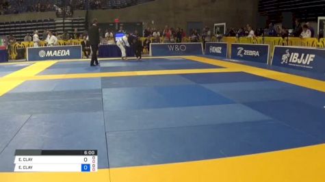 ELISABETH CLAY vs ELISABETH CLAY 2018 Pan Jiu-Jitsu IBJJF Championship