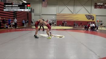 174 lbs Semifinal - Xayvion Anderson, Grand View (Iowa) vs Anthony Montez, Coe