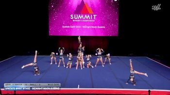 Upstate Spirit Starz - Midnight Moon Queenz [2026 L2 Senior - D2 - Small - A Wild Card] 2026 The D2 Summit
