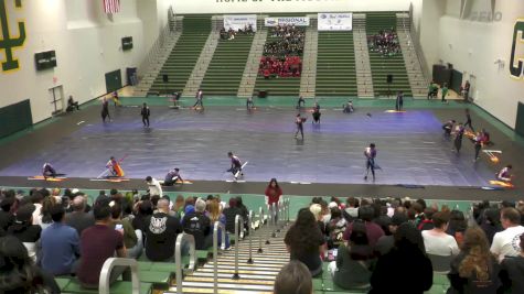 Maharlika "Delano CA" at 2025 WGI Guard Manhattan Beach Regional