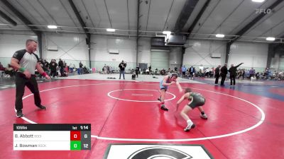 105 lbs Rr Rnd 2 - Beau Abbott, Social Circle USA Takedown vs Jackson Bowman, Rockmart Takedown Club