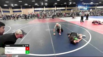 106 lbs Consi Of 32 #2 - Darius Corcuera, Paloma Valley HS vs Trevor Pile, Bay Area Dragons WC