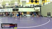 85 lbs Round 2 - Bryson Blodgett, The Fort Hammers Wrestling vs Mikey Hernandez, One On One Wrestling Club