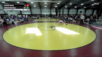 165 lbs Round 4 (8 Team) - Seldon Jenks, Uintah vs Gideon Mitchell, Timpanogos