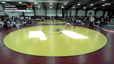 165 lbs Round 4 (8 Team) - Seldon Jenks, Uintah vs Gideon Mitchell, Timpanogos
