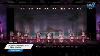 Florida Top Dog All Stars - Lady Ammo [2025 L3 Senior Day 2] 2025 The American Open Orlando Nationals