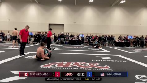 Elijas Leonardo vs Ismail Osman 2025 ADCC Niagara Open
