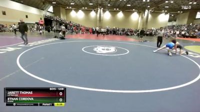 120B Cons. Round 2 - Ethan Cordova, Klein vs Jarett Thomas, LITTLE AXE