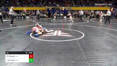 90 lbs Round Of 32 - Reese Hoover, Trinity vs Wade Huss, Derry