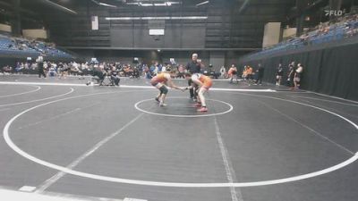 180 lbs Champ. Round 2 - Ashlee Motes, Unattached vs Sophia Bir, Missouri Valley College