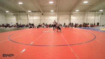 145 lbs Rr Rnd 2 - Lilliana Casteel, Cushing Girls vs Madison Deitz, Choctaw Girls B