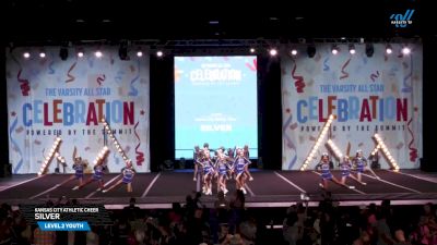 Kansas City Athletic Cheer - SILVER [2025 L2 Youth Day 1] 2025 The Varsity All Star CELEBRATION