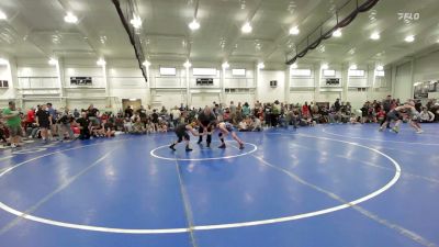 88 lbs Round Robin 3 - Maximus Farace, Rebellion - EL vs Kamdon Hornick, Warrior Ridge - EL