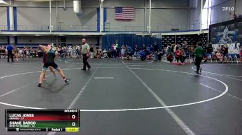 92 lbs Round 6 (8 Team) - Lucas Jones, Kraken vs Shane Dargo, Bitetto Trained