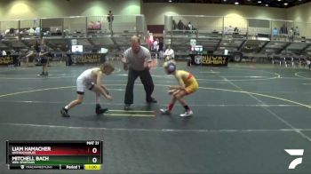 60 lbs Quarterfinal - Mitchell Bach, WPA Spartans vs Liam Hamacher, Untouchables