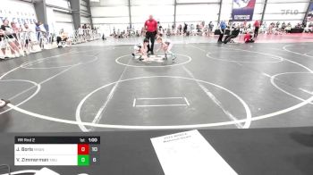 65 lbs Rr Rnd 2 - Jaxson Boris, Mat Assassins Gray vs Vander Zimmerman, Triumph Maize