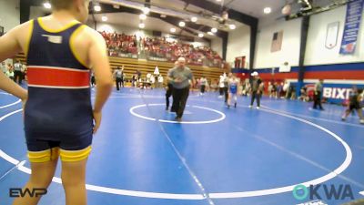 110 lbs Quarterfinal - Jaxon Fry, Raw Wrestling Club vs Luke Jordan, Team Tulsa Wrestling Club