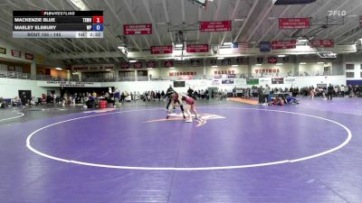 145 lbs Champ. Round 1 - Mackenzie Blue, Texas Woman`s University vs Maeley Elsbury, William Penn