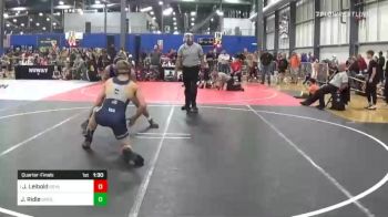 138 lbs Quarterfinal - Jacob Leibold, Royalton vs Joel Ridle, Greg Gomez Trained