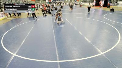 Junior Girls - 135 lbs Semis - Abigail Mozden, Samurai Wrestling Club vs Nora Akpan, Minnesota