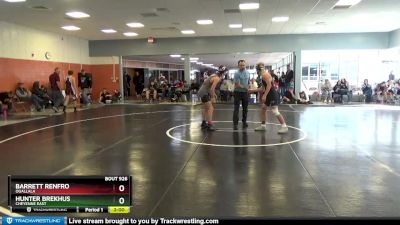115-119 lbs Round 1 - Barrett Renfro, Ogallala vs Hunter Brekhus, Cheyenne East