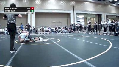 175 lbs Quarterfinal - Ashton Lassig, Temecula Valley HS vs Jixxer Blair, Apex - Michigan
