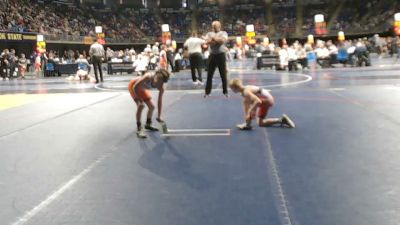 75 lbs Round Of 32 - Luke Baublitz, South Eastern vs Anderson Derby, Lake-Lehman
