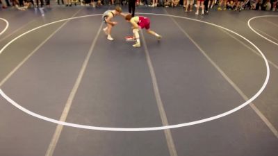 157 lbs Cons. Round 3 - Conrad Koll, Northwest Wrestling Club vs Chase Hyatt