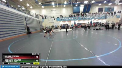 235G Cons. Semi - Kihnamy Walter, Canyon Ridge Girls vs Hildee Foster, Salmon Girls