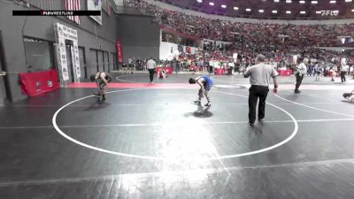 125 lbs Champ. Round 1 - Jaxton Hink, Mukwonago Wrestling Club vs Tiberius Deane, AF Green Demons