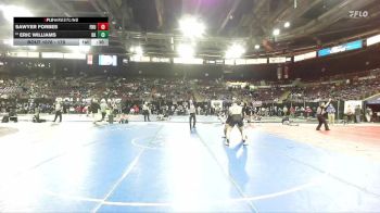 175 lbs Cons. Round 3 - Eric Williams, Bishop Kelly vs Sawyer Forbes, Fruitland