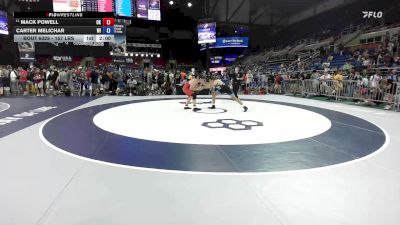 157 lbs Champ. Rd Of 64 - Mack Powell, OK vs Carter Melichar, WI