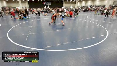 126 lbs Cons. Round 3 - Albert Ezekiel Skinner, Southport Wrestling Club vs Alexander Knowles, Askren Wrestling Academy