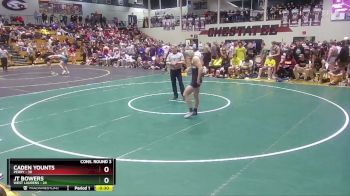 175 lbs Semis & 3rd Wb (16 Team) - Jalen McIlrath, Perry vs Mathew Gibbs, West Laurens