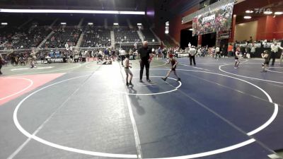 69 lbs Quarterfinal - Knox Peasley, Omak Wrecking Crew vs Ryker Brammer, Windy City WC