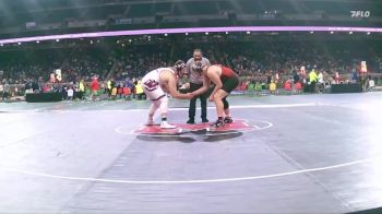 D4-285 lbs 5th Place Match - Tiger Russell, St Louis vs Peyton Schuring-Harris, Martin